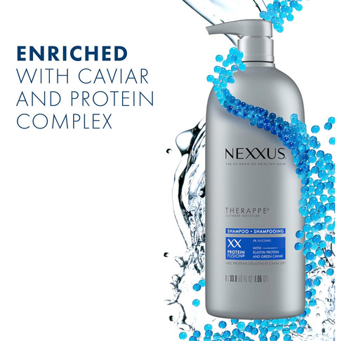 Nexxus Shampoo And Conditioner Therappe Humectress 2 Coun...