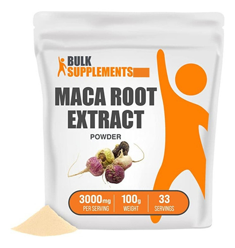 Bulksupplements Maca  100g - G A $1500 - G A $1579