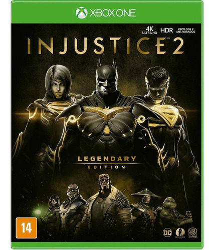 Injustice 2: Legendary Edition - Xbox One Midia Fisica