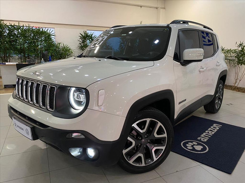 Jeep Renegade 1.8 16V FLEX LONGITUDE 4P AUTOMÁTICO