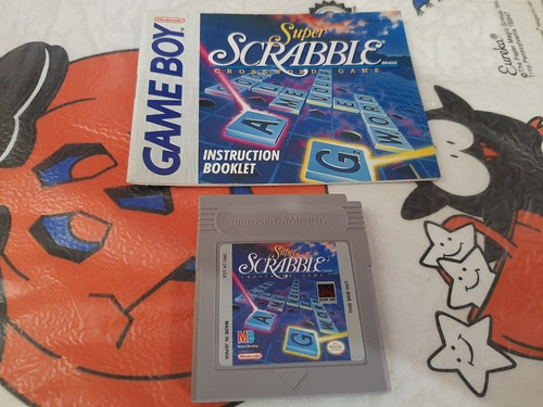 Super Scrabble Crossword Game De Game Boy,gbc,gba Sp,bueno.