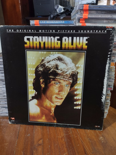 Staying Alive - Soundtrack - Vinilo Lp Vinyl