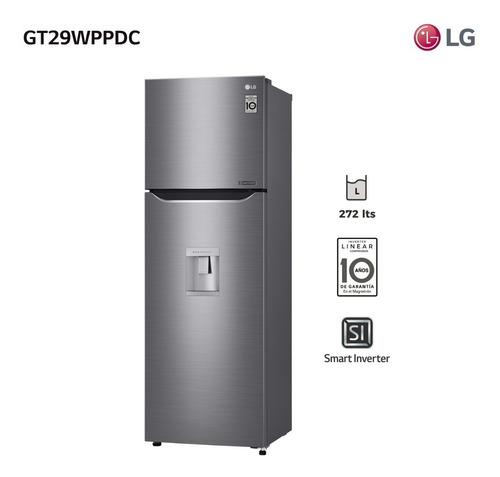 Refrigerador Omega 6 272l LG Gt29wppx- Garantía Oficial