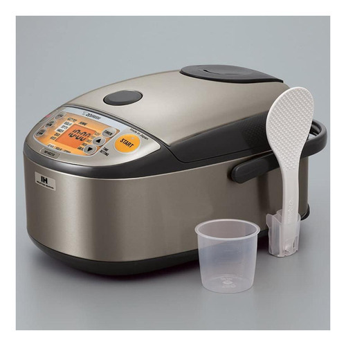 Panela De Arroz Zojirushi Nphcc18xh 110v Made In Japan Cor Cinza-escuro Frequência 60