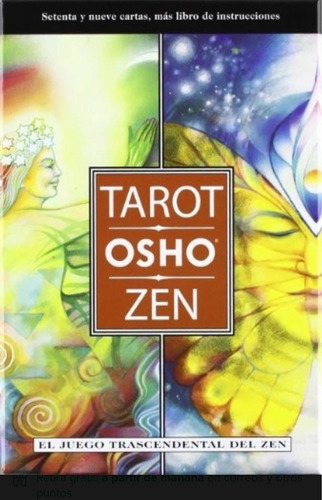 Tarot Osho Zen Original Caja Lujo Stock Local Editorial Gaia