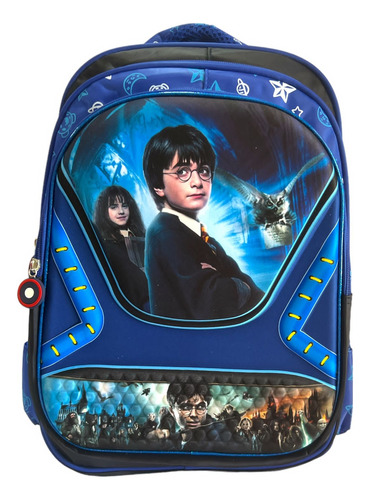 Mochila Escolar Ideal Para Colegio De Harry Potter Película