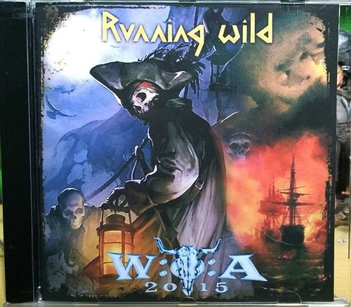 Running Wild - Wacken 2015