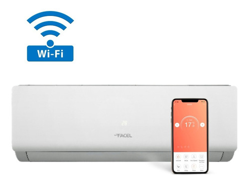 Aire Acondicionado Wifi, Split Muro 12000 Btu, Marca Premium