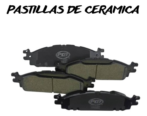 Pastillas De Freno Delanteras Ford Taurus 2012 2013 8715