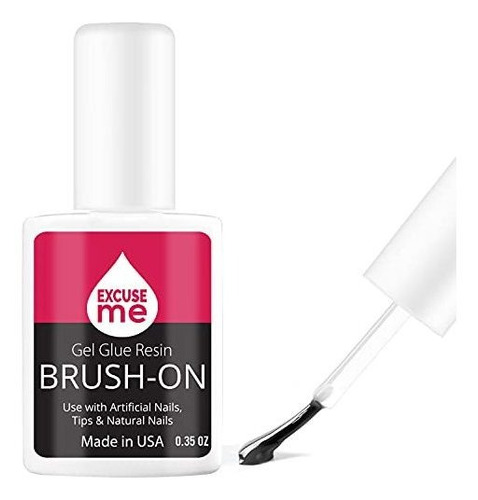 Pegamentos Para Uñas - Excuse Me Brush On Gel Super Strong N