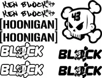 Comprar Kit 01 Ken Block - 9 Calcos Ploteado - Graficastuning