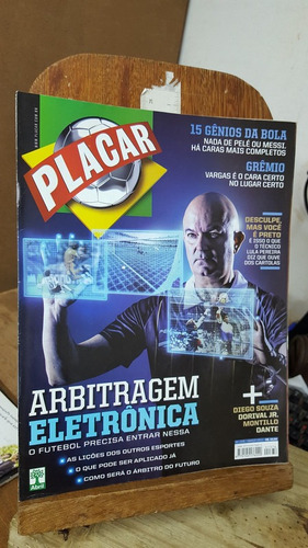 Revista Placar Nº1376 - Arbitragem Eletrônica