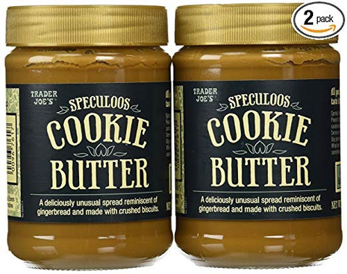 Butter Cookies Speculoos De Trader Joe 14,1 Oz (pack De 2)