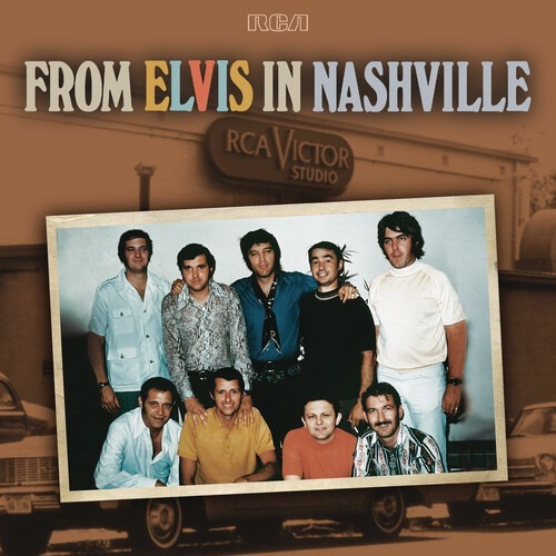 Presley Elvis de Elvis em Nashville, EUA, importe CD X 4