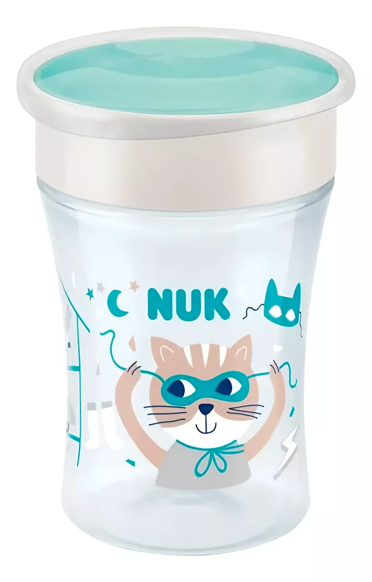 Segunda imagen para búsqueda de vaso nuk antiderrame 360