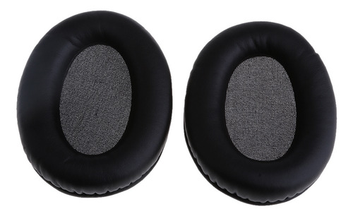 Par De Almohadas De Audífonos Diadema Recambios Compatible