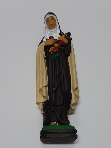 Estatua Santa Teresita Del Niño Jesús  - 20 Cm - Irrompible