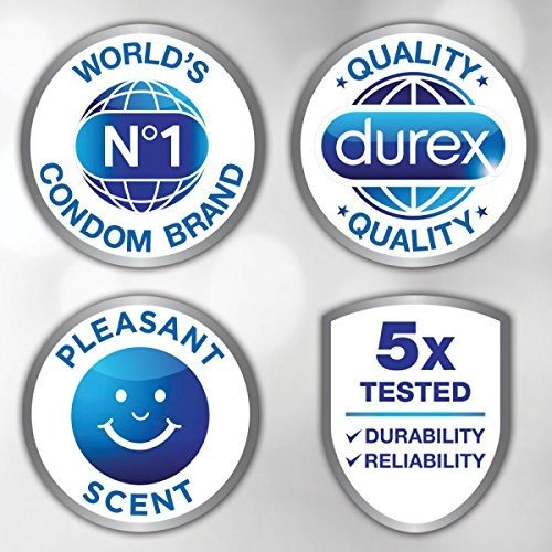 Condones Condón Sin Látex Durex Avanti Bare Realfeel, 3 Un