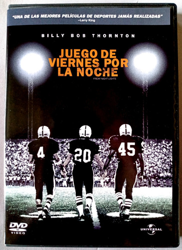 Juego De Viernes Por La Noche Friday Nights Lights Dvd (Usado)