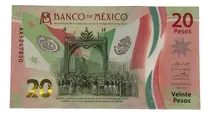 Comprar Billete De 20 Pesos Mexicanos Serie Aa Nuevo
