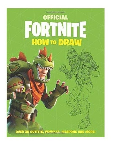 Fortnite (official): How To Draw : Epic Games 