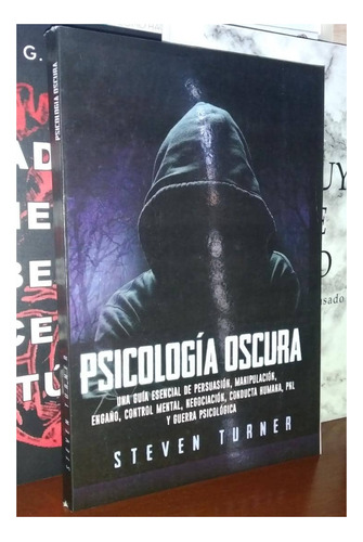 Libro Psicología Oscura Steven Turner