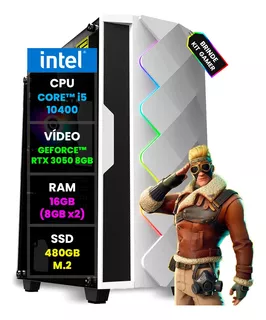 Pc Gamer Intel I5 Nova Geração Placa Vídeo Geforce Rtx 3050