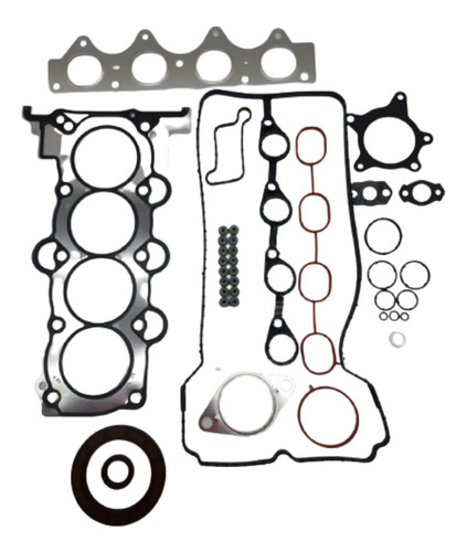 Juego Empaquetadura Motor Para Kia Rio 5 2014 1.4 G4fa