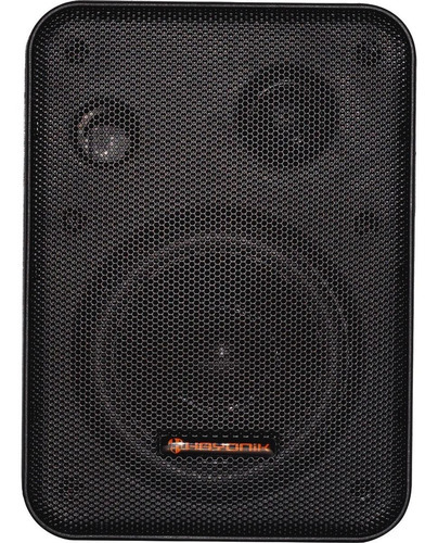 Caixa Acústica Ambiente Parade Hayonik Msb60nc 60w Rms Par Cor Preto