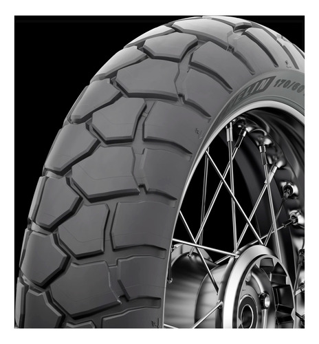Imagen 6 de 10 de Caucho Para Moto Michelin 130/80r17 65h Anakee Adventure R