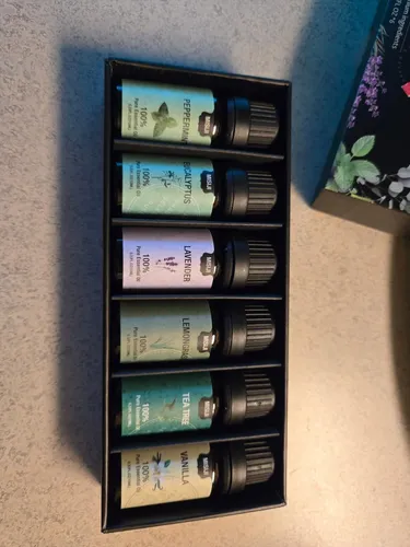 Aceites Esenciales 100% Puros