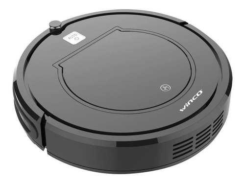 Imagen 1 de 2 de Aspiradora trapeadora robot Winco W503 negra 100V/240V