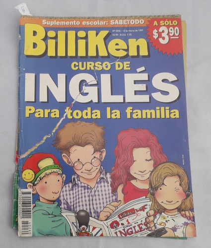 Revista Antigua Infantil * Billiken + Billy * N° 4026 Recort