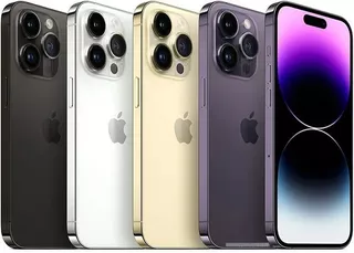 Apple iPhone 14 Pro 256gb V/colores Caja Sellada Garantía
