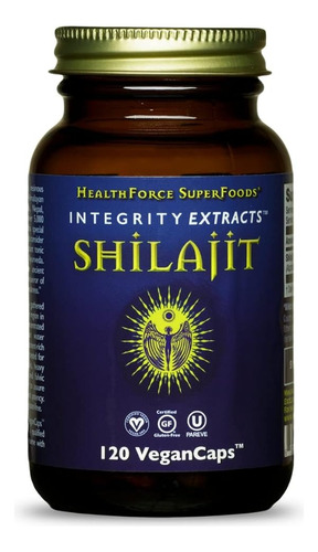 Healthforce Superfoods Shilajit 120 Caps Función Cerebral