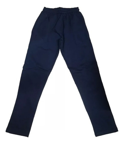 Pantalon Jogging Colegial Algodon Rustico Niño Unisex