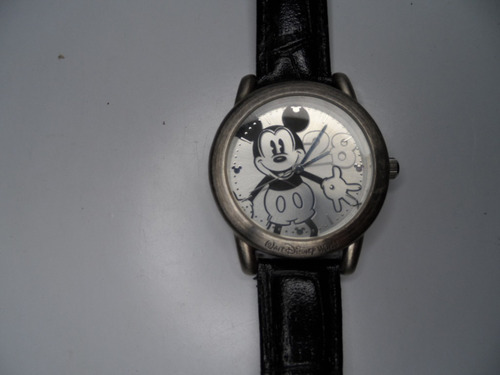 Relógio Mickey Disney Parks Original Análogo Caixa 37mm