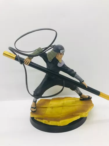 Estátua Naruto Uzumaki Hokage Lancer Rongzon Figure - Laventy