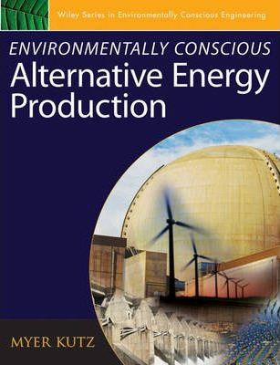 Libro Environmentally Conscious Alternative Energy Produc...