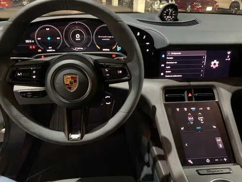 Porsche Taycan Turbo S 2021