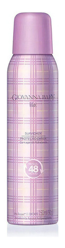 Kit Com 12 Desodorante Aerosol Giovanna Baby Lilac 150ml