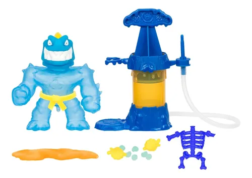 Heroes Of Goo Jit Zu Creator Com 3 Recheios De Gel | MercadoLivre