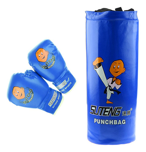 Niño Niños Niños Gilrs Punch Bag Guantes Niños Boxing