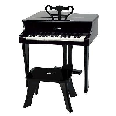 Hape Juguetes Temprana Melodías Negro Piano Feliz De Madera