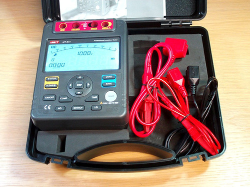 Imagen 3 de 10 de Megger Telurometro Alquiler & Venta