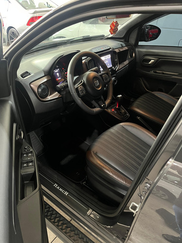 Fiat Strada 1.3 Ranch Cab. Dupla 16v Flex Aut. 4p