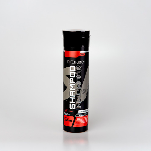 Kit Liso Fox Com Leave In 240 Ml - Fox For Men