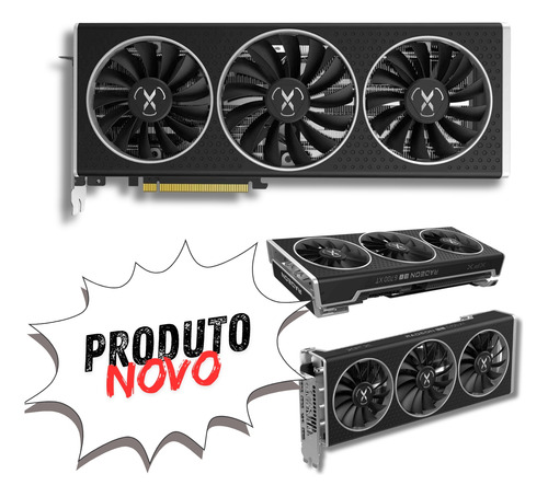 Placa De Vídeo Amd Radeon Rx 6700 Xt 12gb Gddr6 Xfx Qick 319