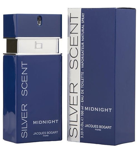 Jacques Bogart Silver Scent Midnight Men Edt 100ml 