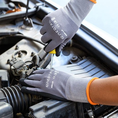 Neotril Guantes De Trabajo De Seguridad Con Revestimiento De